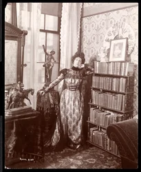 Anita Chartres dans le coin d